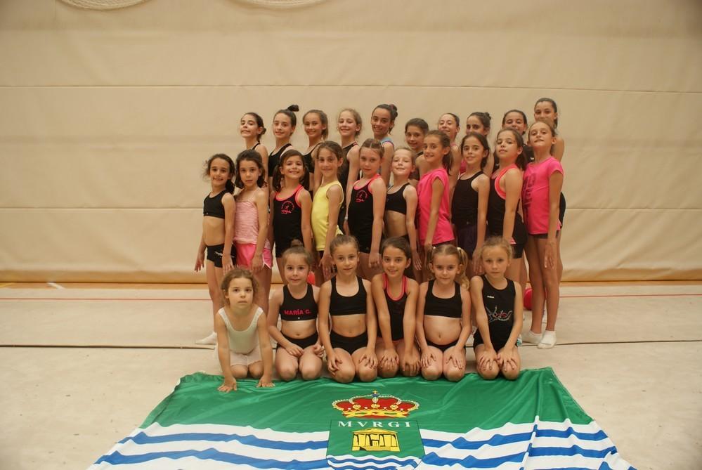 Oro y plata para Rítmica El Ejido en la Final Promesas celebrada en Marbella