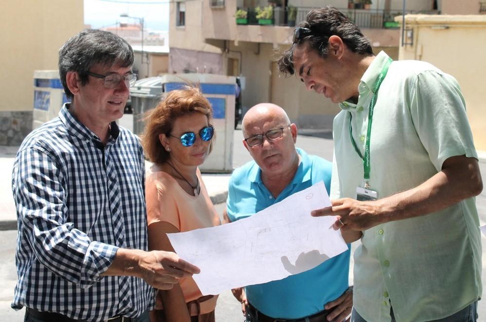 La Plaza de Andalucía de Puente del Río se convertirá en un espacio más moderno y funcional