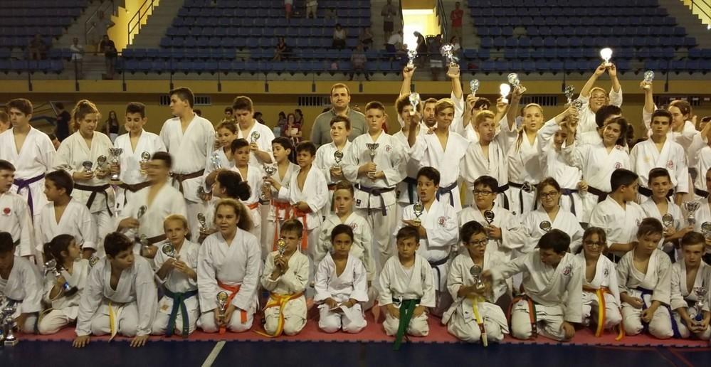 Adra acogió la  “IV  Copa de Andalucía de Shotokan J.K.A.” de karate