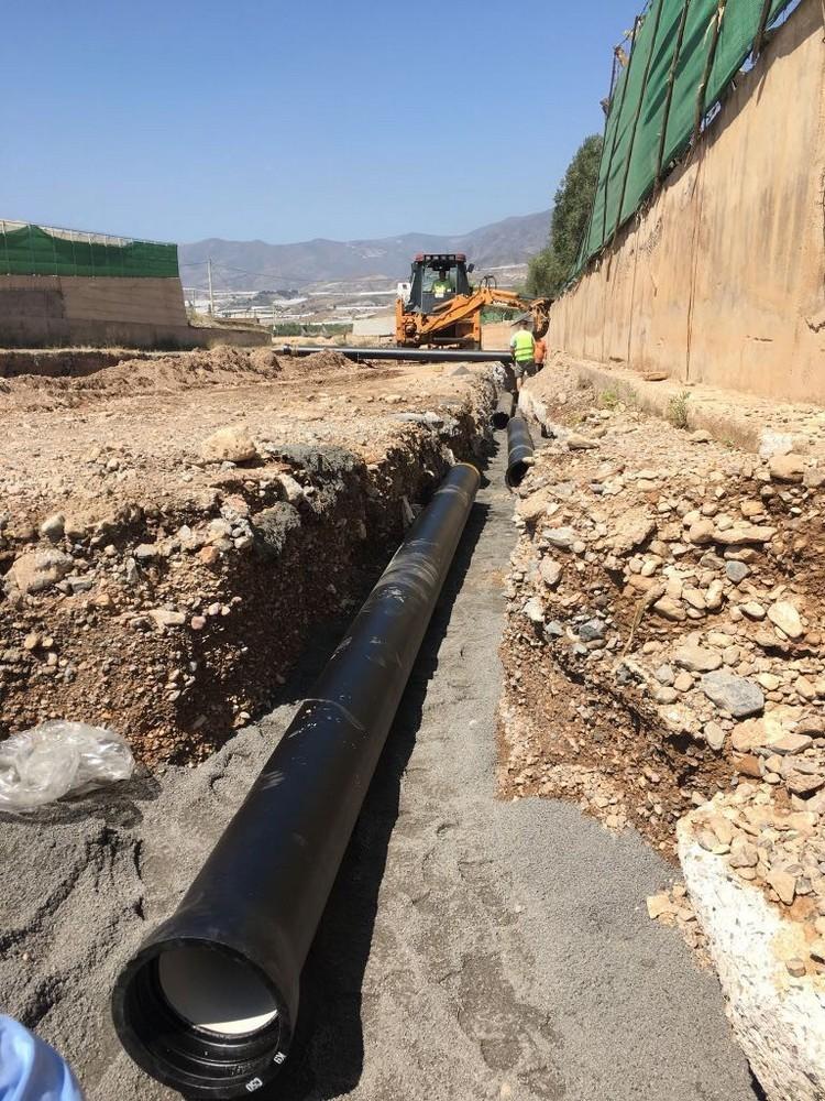 Solucionado el problema de presión de agua en el Cerrillo de Pago de Berja 'gracias a la voluntad del alcalde'