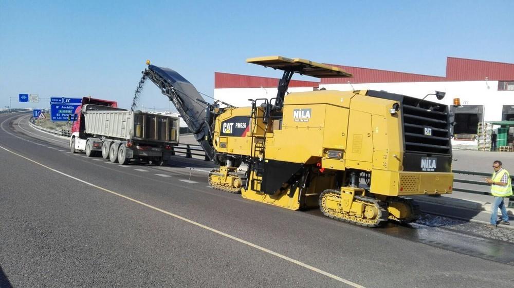 El tramo de la variante de Roquetas que conecta con la carretera a La Mojonera se abrirá al tráfico a mediados de julio