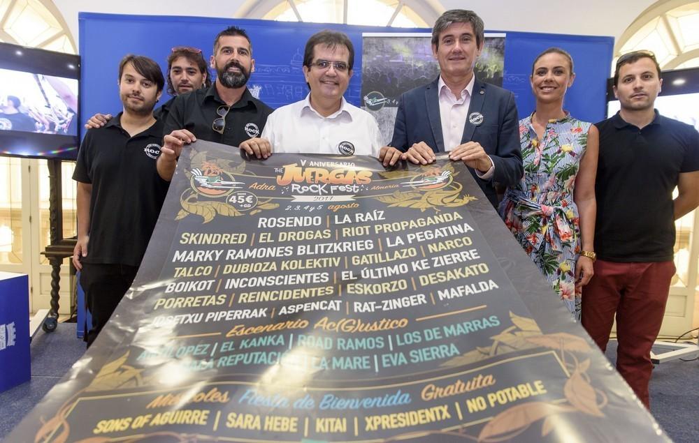 ‘The Juergas Rock’ pone a Adra en el mapa de los festivales más importantes del país