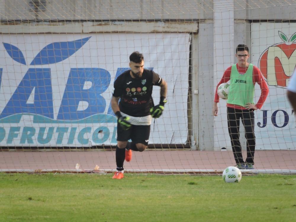 El meta Álvaro García deja de ser jugador del CD El Ejido