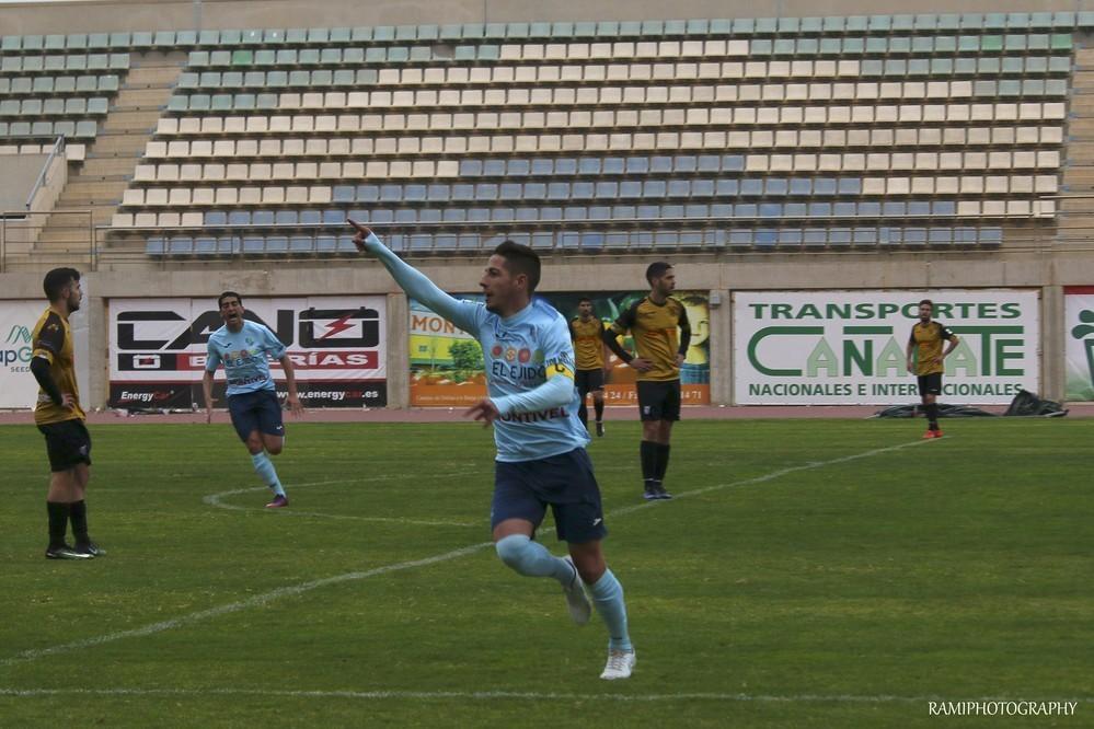 Javilillo capitaneará el CD El Ejido dos años más