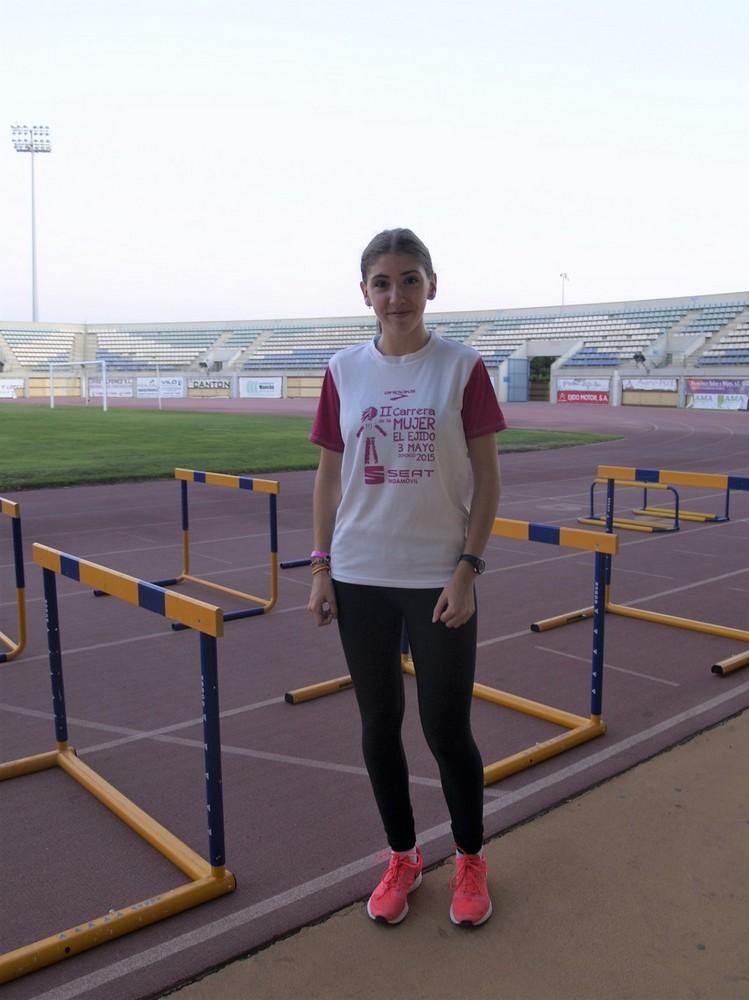 Raquel Moreno, subcampeona de España de 2.000 metros obstáculos