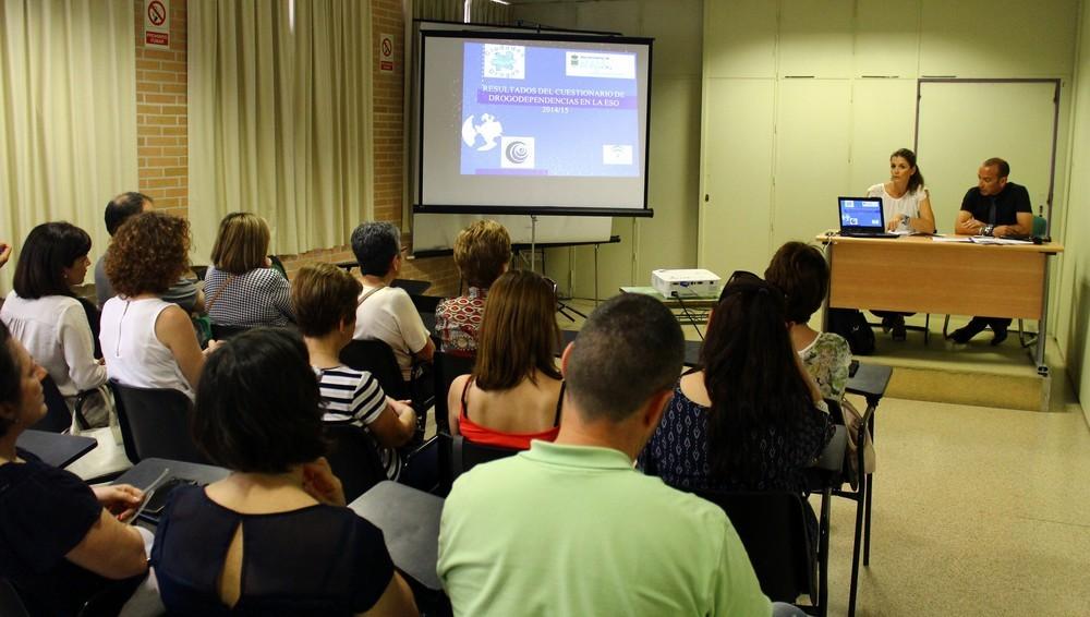 812 alumnos de Secundaria participan en un estudio que concluye que el 90% de los adolescentes son conscientes de que el consumo de drogas ocasiona graves problemas de salud