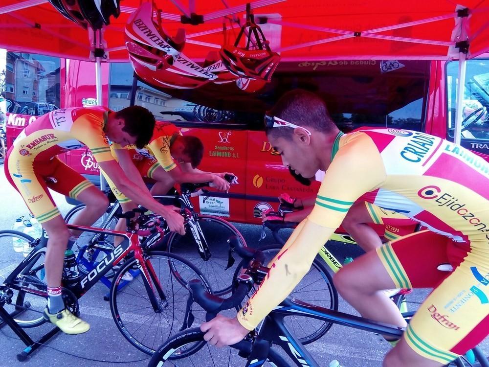 Buena actuación del CC Ciudad de El Ejido en la Vuelta a Besaya