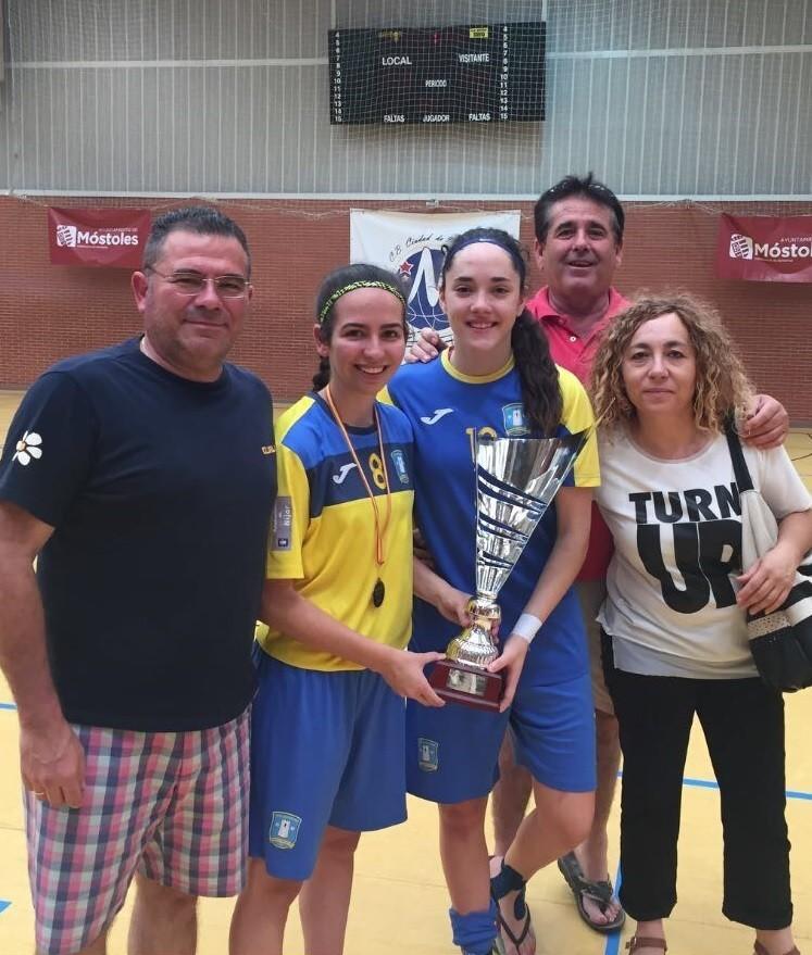Comarca de Níjar FS Femenino, subcampeón de España juvenil