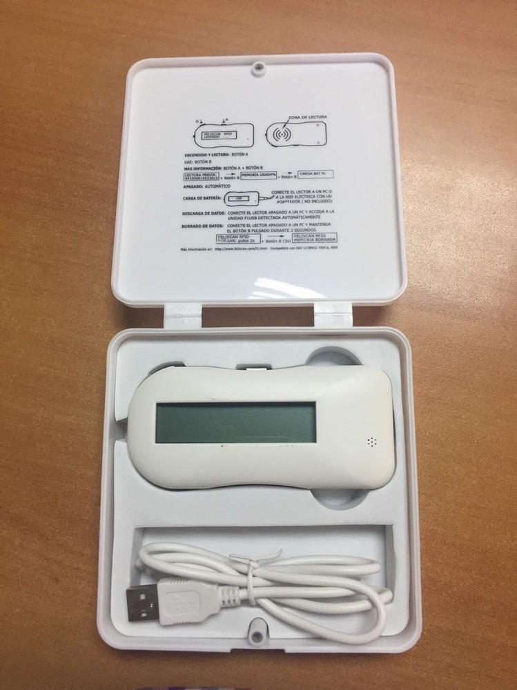 El Ayuntamiento de Berja adquiere un lector de microchips para identificar animales perdidos