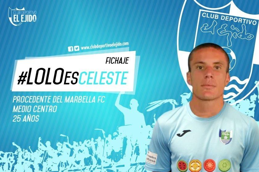 Lolo González refuerza el centro del campo celeste