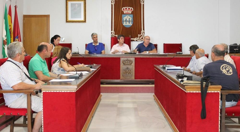 El Consejo Municipal Agrario solicita la segunda fase de limpieza y el encauzamiento del Río Adra