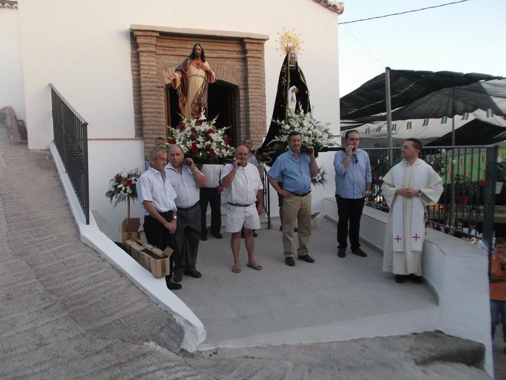 Hirmes celebra este fin de semana sus fiestas en honor al Sagrado Corazón y la Virgen de los Dolores