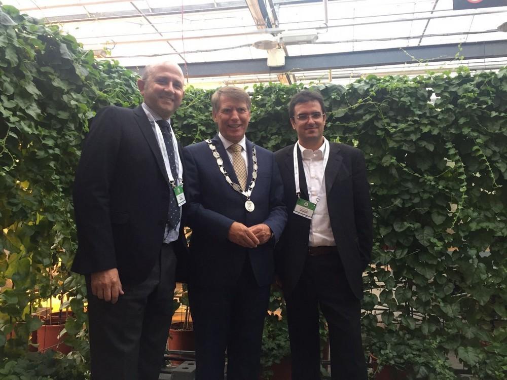 El Ejido participa en la ‘ERIAFF Conference’ que se ha celebrado en La Haya para analizar temas de alimentación y sostenibilidad