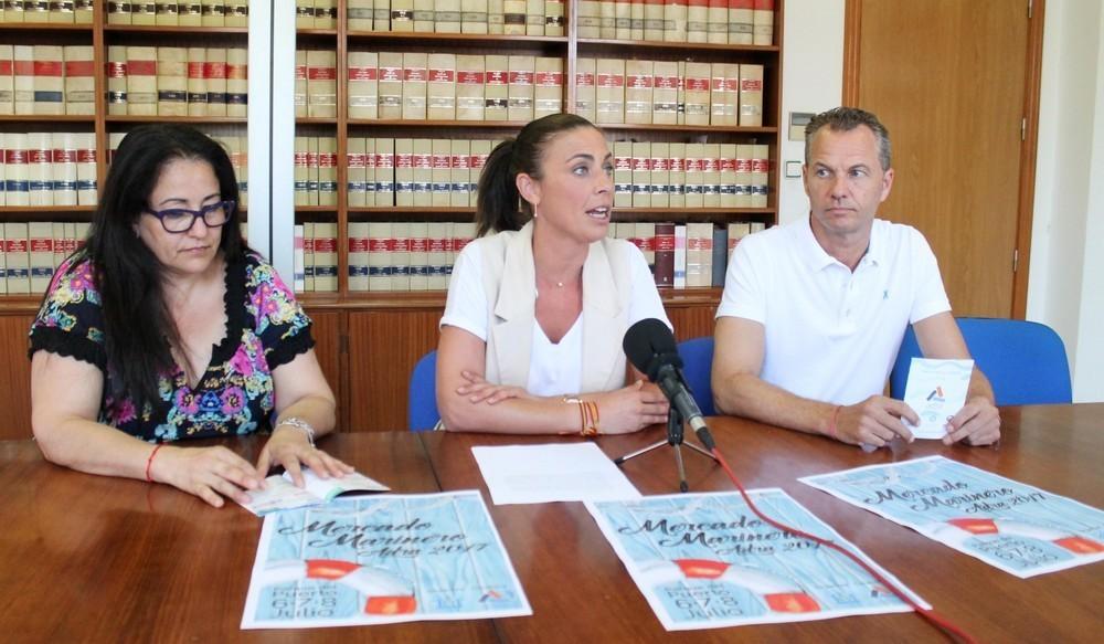 Una nueva edición del Mercado Marinero se instalará del 6 al 8 en el Parque del Puerto