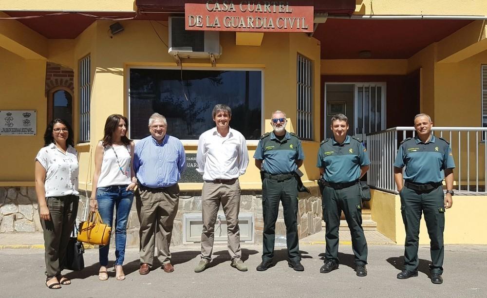 El Cuartel de la Guardia Civil de Adra se remodelará para mejorar la atención al ciudadano
