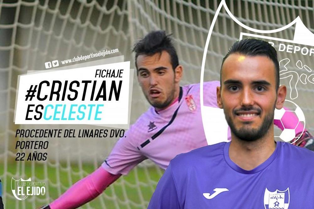 Cristian Arco, nuevo guardameta celeste