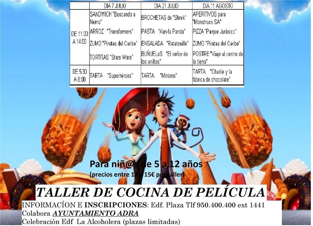 Recetas de película para aficionar a los más pequeños a la cocina