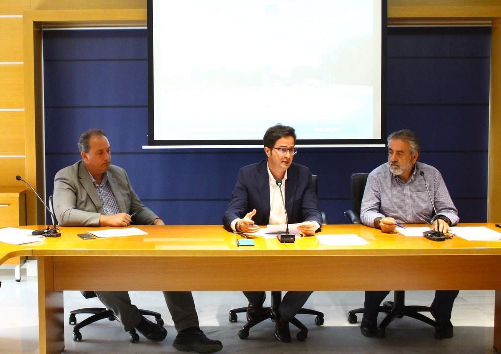 El Ejido invertirá más de 900.000 euros en el arreglo de más de 60 calles a través del Plan Municipal de Regeneración y Pavimentos Viales