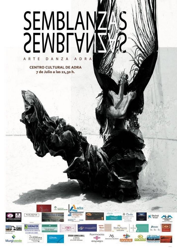 Arte Danza Adra presentará este viernes su nuevo espectáculo ‘Semblanzas’ en el Centro Cultural