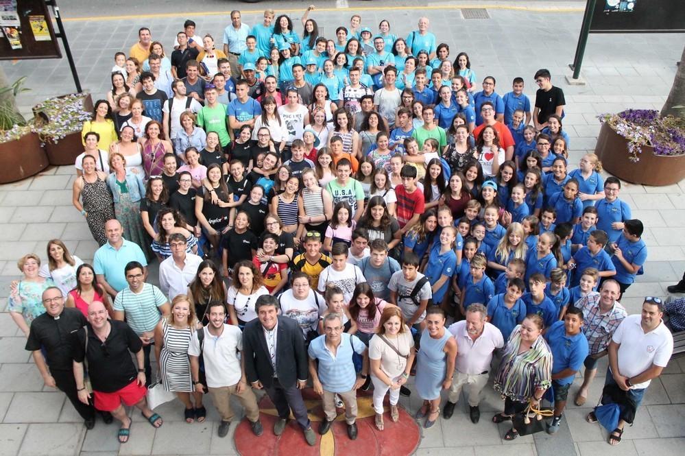 Los participantes en el ‘I Encuentro de Pueri Cantores’ ya están en Adra