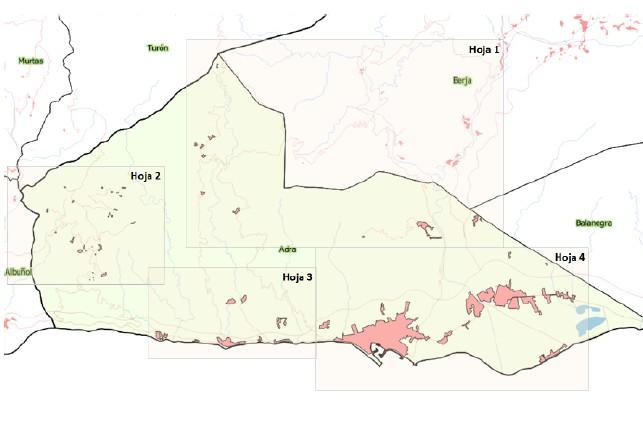 Adra, primer ayuntamiento almeriense en aprobar en pleno la denominación de sus asentamientos poblacionales para ITACA