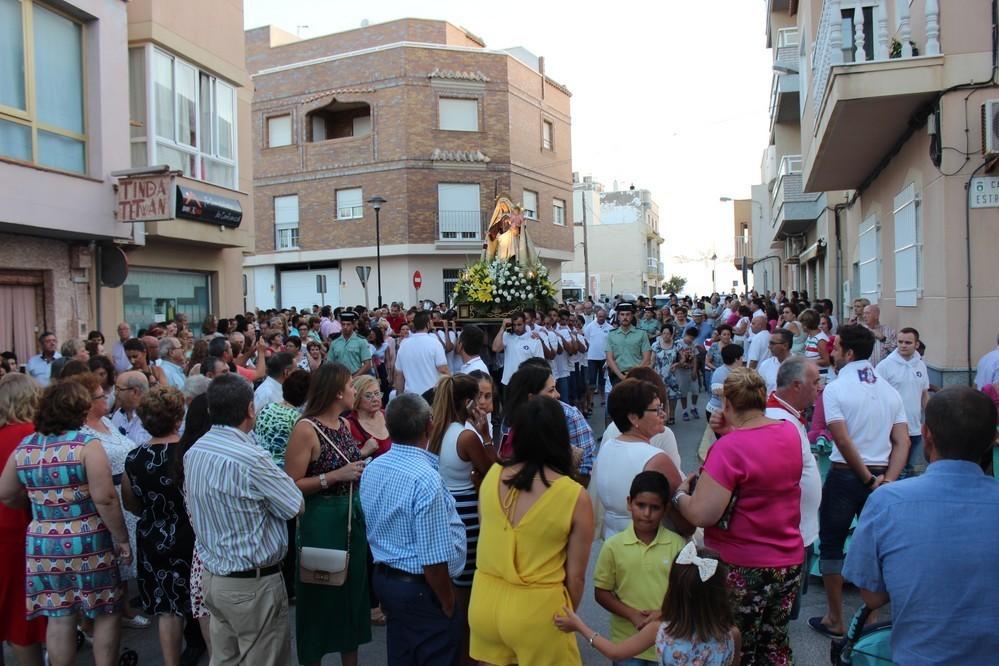 Almerimar y Balerma celebran sus fiestas en honor a la Virgen del Carmen con un intenso programa de actividades familiares