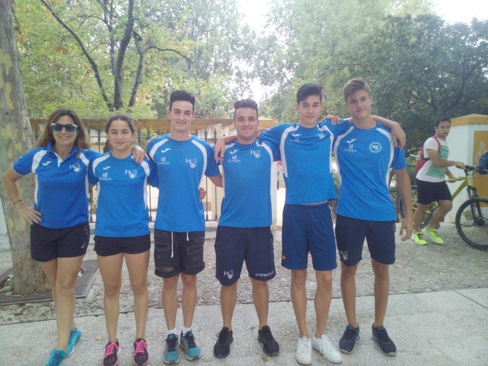 El Club H2O El Ejido alcanza hasta cuatro finales en el Campeonato de Andalucía Infantil de Verano