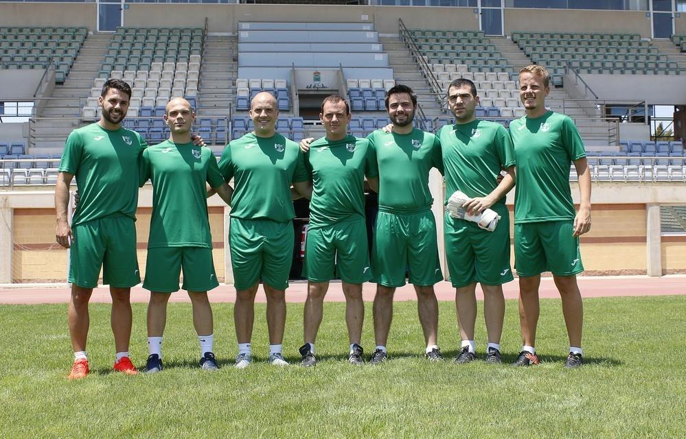 El CD El Ejido presenta a un cuerpo técnico joven, ilusionado y con “ganas de crecer”