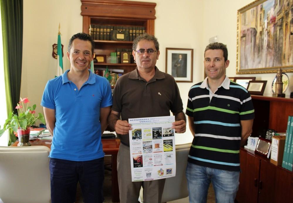 Berja presenta su intenso verano deportivo