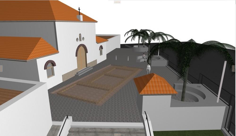 Manuel Cortés anuncia la remodelación de la Plaza de la Ermita de San Sebastián