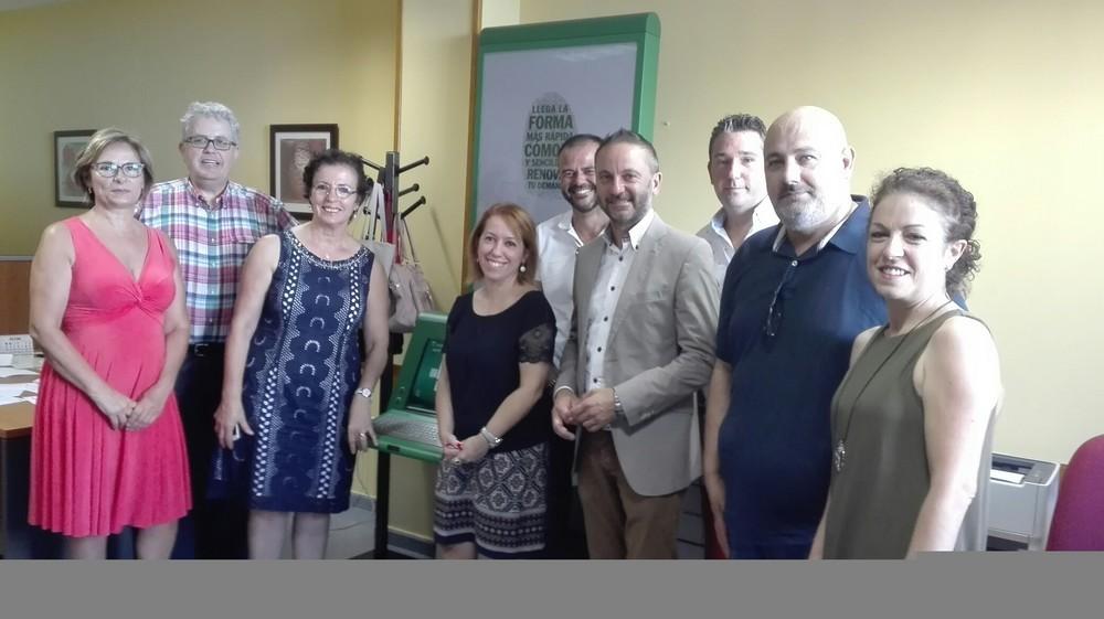 Más de 20.000 usuarios del SAE se han reinscrito ya en su demanda en Puntos de Empleo sin tener que ir a las oficinas