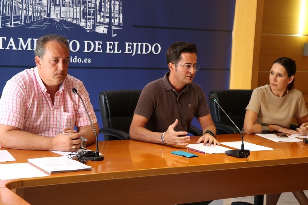 Góngora: “La buena gestión y la transparencia han sido claves para dar un giro de 180º a la situación económica del Ayuntamiento de El Ejido”