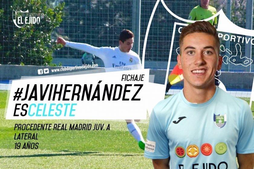 Javi Hernández será celeste la próxima temporada.