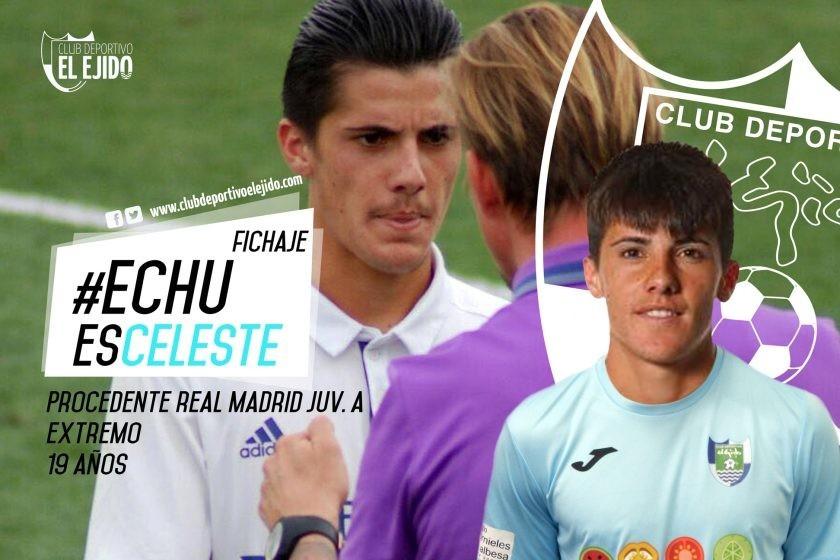 Echu Rodríguez vestirá la camiseta celeste la próxima temporada