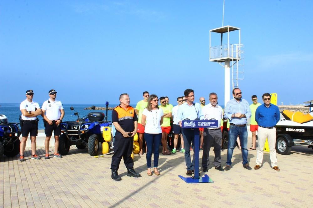 La Costa de El Ejido se consolida como ‘Destino Turístico Accesible’ e incorpora nuevos recursos para el uso de personas con movilidad reducida o diversidad funcional