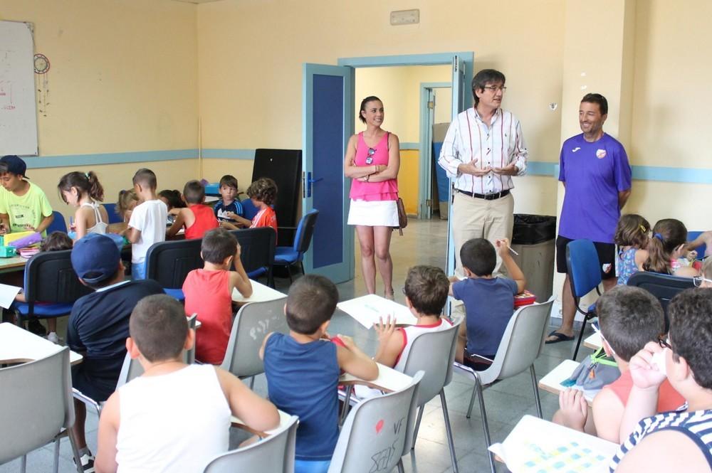 La Escuela de Verano de Baloncesto de Adra contará con casi 200 participantes