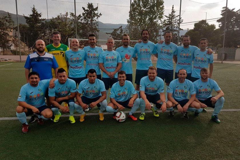 El CD El Ejido crea la sección de fútbol para veteranos