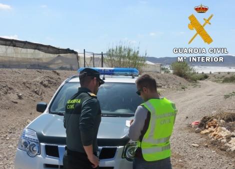Detienen a dos personas por la agresión a un vigilante en un invernadero de El Ejido