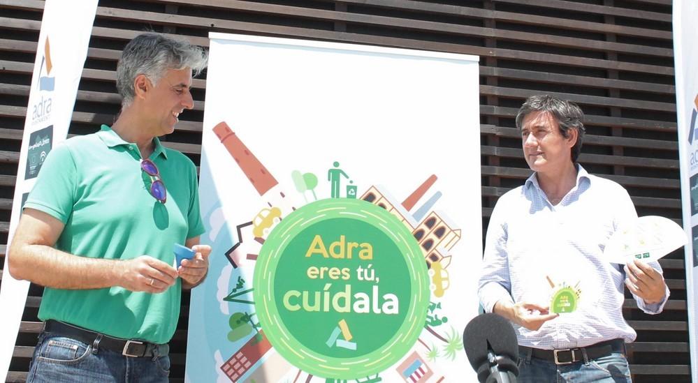 ‘Adra eres tú, cuídala’, nueva campaña para implicar a la sociedad en el cuidado de la ciudad
