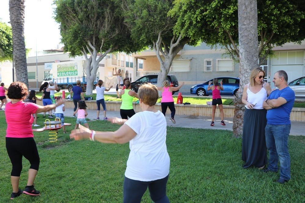 El IMD continúa con la promoción de los valores deportivos y la práctica de actividad física durante los meses de verano
