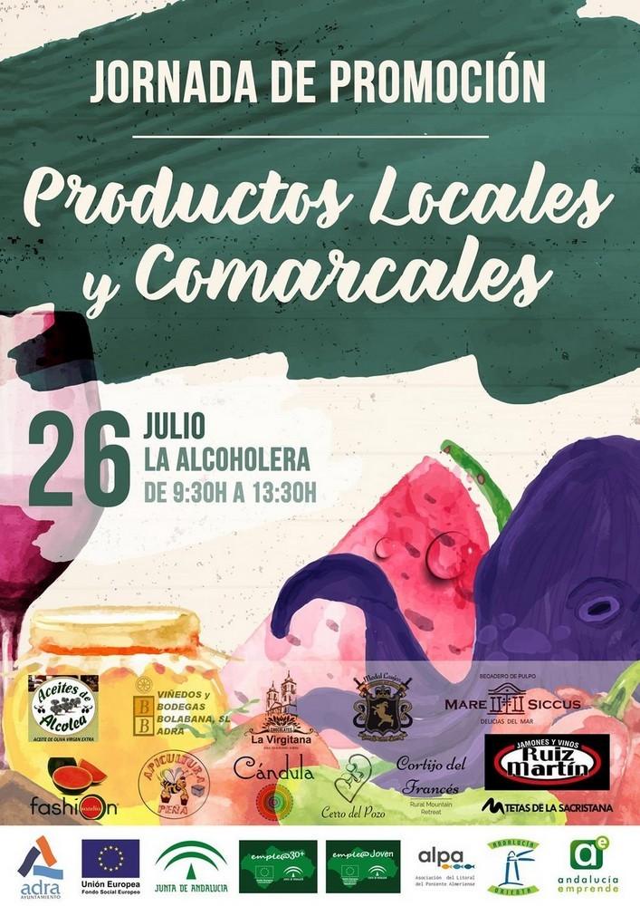 Ayuntamiento de Adra y empresas agroalimentarias se unen para promocionar el consumo de productos locales
