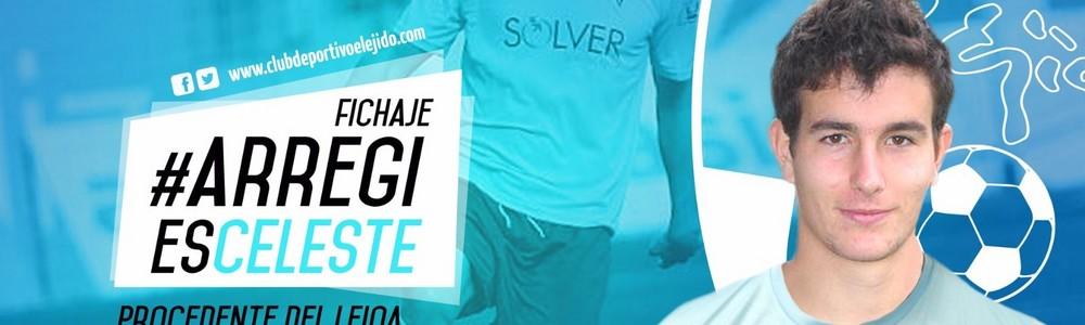 Aitor Arregi apuntala la defensa celeste