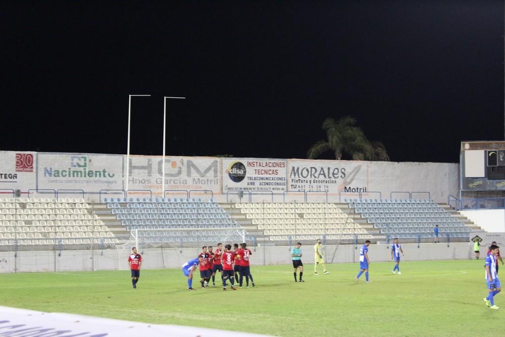 Goleada y buenas sensaciones del CD El Ejido ante el Motril
