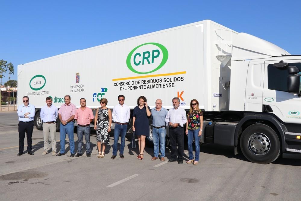El CRP y el Sector II adquieren nuevos vehículos y equipamientos móviles más modernos y eficientes que mejoran la prestación del servicio a más de 350.000 habitantes