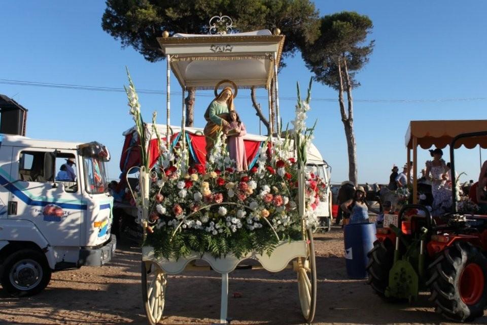 El núcleo de Tarambana se prepara para vivir sus fiestas patronales en honor a Santa Ana