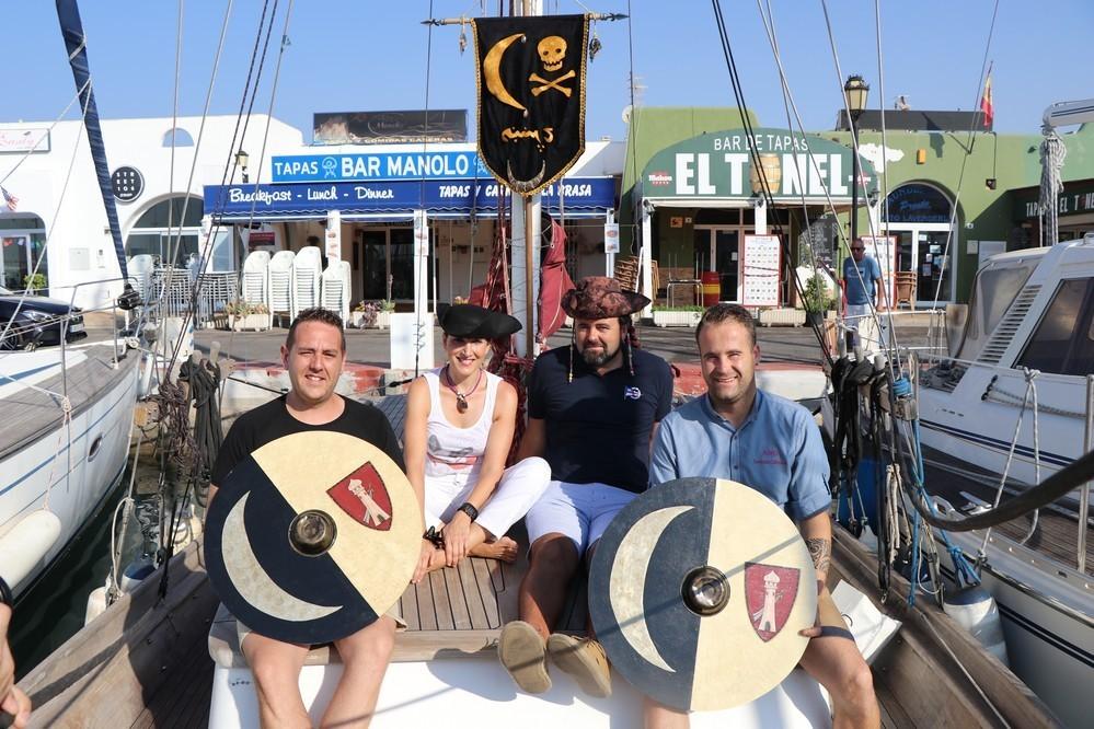 Almerimar celebra una nueva edición de su ‘Semana Pirata’ con actividades relacionadas con el mar y las historias de corsarios