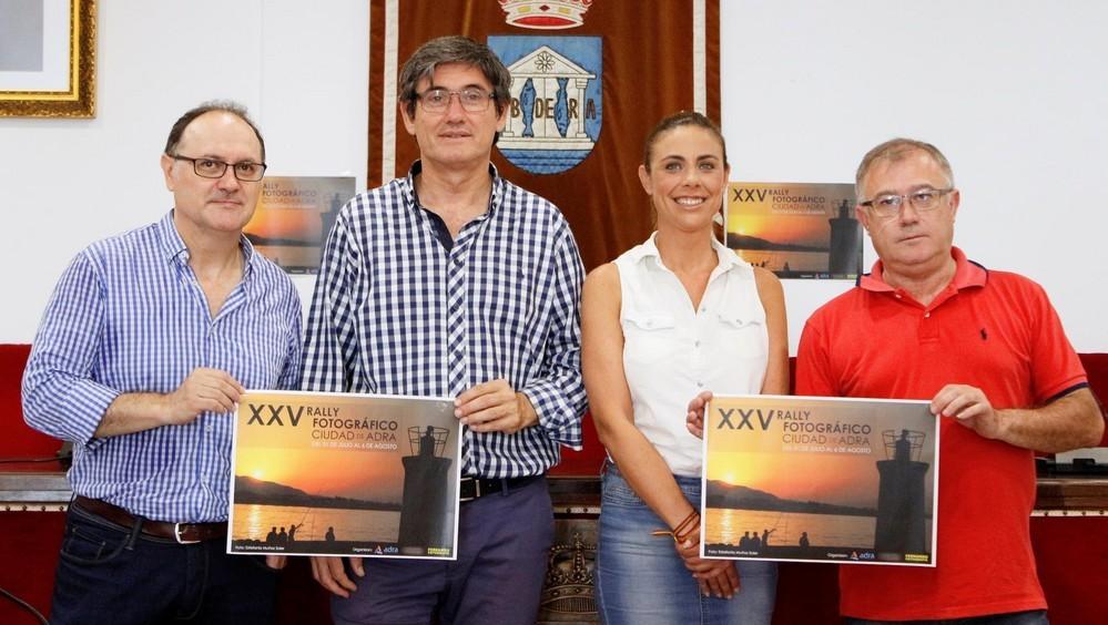 Todo preparado para dar comienzo al XXV Rally Fotográfico ‘Ciudad de Adra’