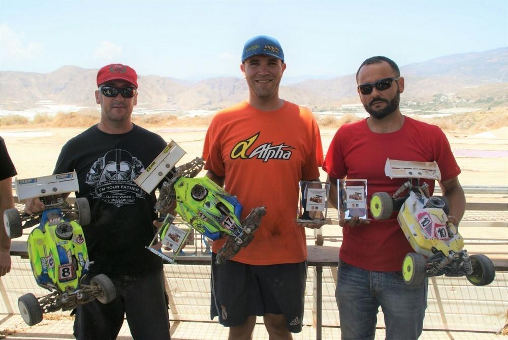 El automodelismo adquiere protagonismo en la Feria de Berja