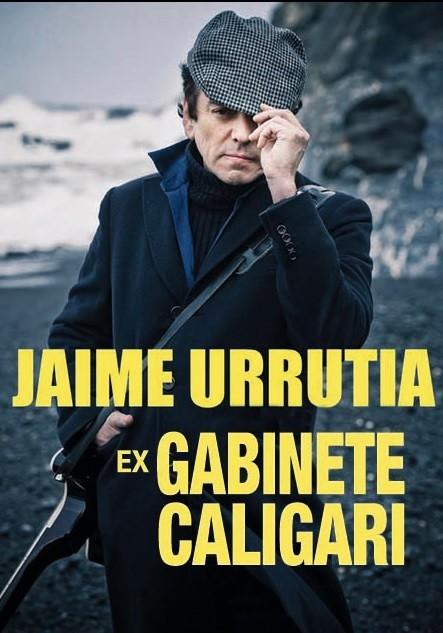 Jaime Urrutia de Gabinete Caligari lleva a Berja lo mejor de la movida ochentera