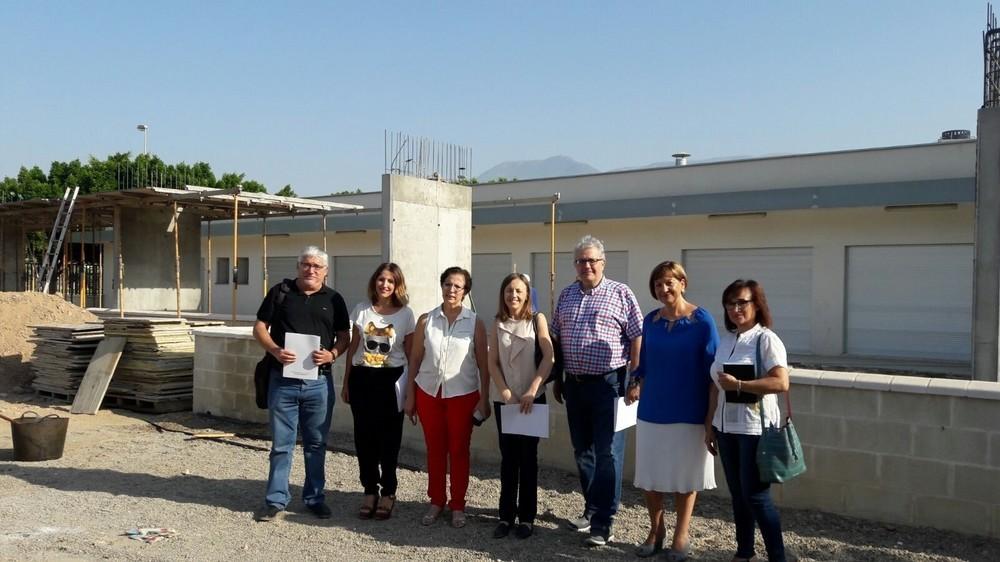 La Junta continúa con las obras de mejora en el CEIP Diego Velázquez y Loma de Santo Domingo